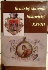 kniha Pražský sborník historický XXVIII, KLP - Koniasch Latin Press 1995