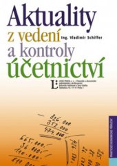 kniha Aktuality z vedení a kontroly účetnictví, Linde 2008