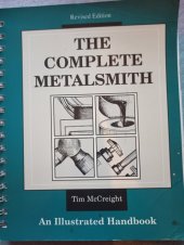 kniha The complete metalsmith Ani ilustrace handbook, Davis 1991