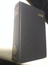 kniha The concise Oxford dictionary of current English, Oxford University Press 1964