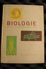 kniha Biologie pro kurs z učiva osmileté střední školy, SPN 1960