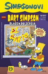 kniha Simpsonovi  Bart Simpson - Blázen do Sergia, Crew 2017