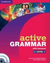 kniha Active Grammar 1 Book with answers and CD–ROM, Cambridge English University Press 2011