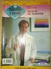 kniha Operuje doktor Klausner, Ivo Železný 1999