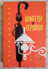 kniha Konfety a leporela Humoresky a fejetony 1940-1960, Mladá fronta 1961