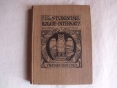 kniha Studentské koleje a internáty, jich význam výchovný, Příroda a škola 1912