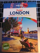 kniha London Pocket, Lonely Planet 2016