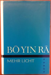 kniha Mehr Licht, Kober Verlag AG Bern 1989