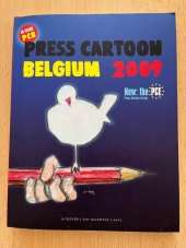kniha Press cartoon Belgium 2009, Barreau de Bruxelles 2009