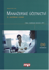 kniha Manažerské účetnictví, Management Press 2005