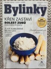 kniha Bylinky Křen zastaví bolest zubů, Revue 2016