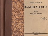 kniha Bandita Roux, Pokrok 1927