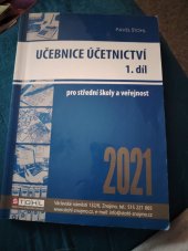 kniha Učebnice účetnictví 1 díl pro střední školy a veřejnost , štohl 2021