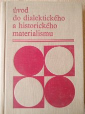 kniha Úvod do dialektického a historického materialismu, Svoboda 1972