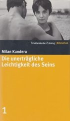 kniha Die Unerträgliche Leichtigkeit Des Seins, Süddeutsche Zeitung 2004