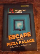 kniha Escape from Pizza Palace, Oxford 2014