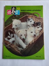 kniha ABC roč. 33 č. 13 Mladý technik, Mladá fronta 1988