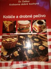 kniha Koláče a drobné pečivo, Rebo 1995