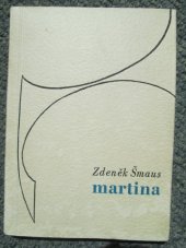 kniha Martina, Nakladatelství České Budějovice 1967
