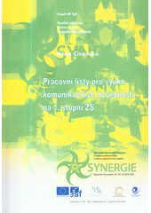 kniha Pracovní listy pro výuku komunikačních dovedností na 1. stupni ZŠ, Ostravská univerzita v Ostravě 2010