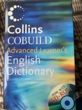 kniha English dictionary Advanced Learner's, Collins 2018