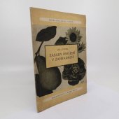 kniha Zásady hnojení v zahradách ... S praktickými tabulkami, F. Kosek 1946