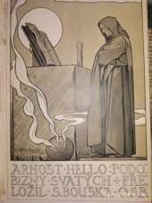 kniha Podobizny svatých, Cyrillo-Methodějská knihtiskárna (V. Kotrba) 1898