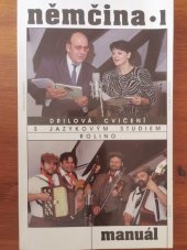 kniha Němčina 1 drilová cvičení s jazykovým studiem, Rolino 1994