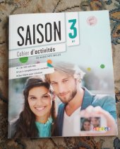 kniha Saison 3 (B1) Cahier d'activités, Didier 2017