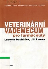 kniha Veterinární vademecum pro farmaceuty, Karolinum  2006