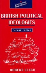 kniha British Political Ideologies, Harvester Wheatsheaf 1996