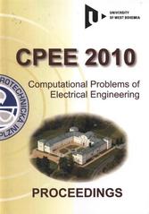 kniha CPEE 2010 Computational Problems of Electrical Engineering : Lázně Kynžvart, September 13-16, 2010 : [proceedings, University of West Bohemia 2010