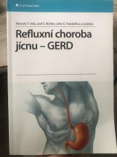 kniha Refluxní choroba jícnu - GERD, Grada 2015