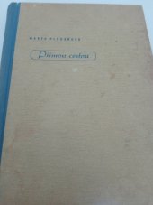 kniha Přímou cestou [Dívčí román, Gustav Voleský 1947