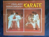 kniha Základy sebaobrany Karate, ERPO 1982