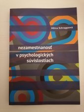 kniha Nezamestnanosť v psychologických súvislostiach, Psychoprof 2011