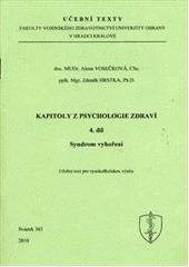 kniha Kapitoly z psychologie zdraví učební text pro vysokoškolskou výuku, Univerzita obrany 2007