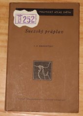 kniha Suezský průplav, SNPL 1954