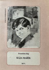 kniha Kája Mařík, Díl V., Reprocentrum Blansko 1991