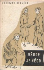 kniha Všude je něco Hrst drobných próz, Jaroslav Salivar 1945