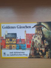 kniha Goldenes Gässchen und Alchimisten im rudolfinischen Prag, ATP 2000