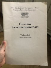 kniha Úvod do pravděpodobnosti, Česká zemědělská univerzita 2007