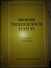 kniha Sborník teologických statí 6. Teologické studie, Ústřední církevní nakladatelství 1987