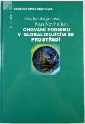 kniha Chování podniku v globalizujícím se prostředí, C. H. Beck 2005