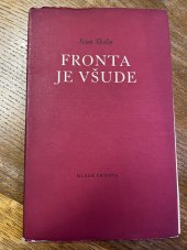 kniha Fronta je všude poema, Mladá fronta 1951