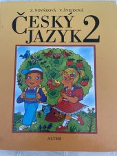 kniha Český jazyk 2, Alter 2018