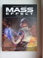 kniha The Art of The Mass Effect Trilogy Expanded Edition, Dark Horse Books 2012