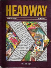 kniha Headway Elementary - Student's book, Oxford University Press 1993