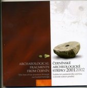 kniha Černínské archeologické střípky svědectví podzemního archívu o životě našich předků = [Archaeological fragments from Černín : the lives of our ancestors through our buried heritage], Elcebook Publishing 