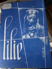 kniha Lilie Báseň ke cti Matky Boží, Křesťanská akademie 1961